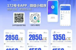 172号卡分销系统官网——172号卡微信小程序、安卓苹果APP